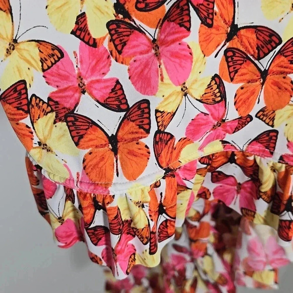 {Always for Me} Plus Size Flutter Two Piece Swimdress - Ladies' Bathing … - Picture 11 of 17